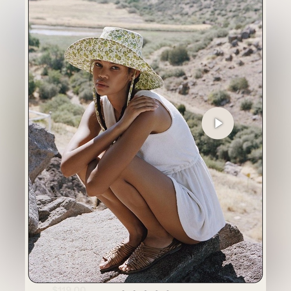 Lack Of Color Holiday Bucket Hat - image 1